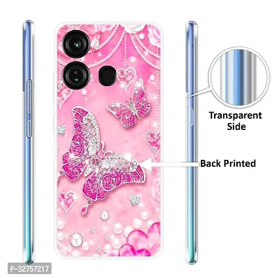 Stylish Multicolored Silicone Printed Back Case Cover For Itel-P-40-thumb2