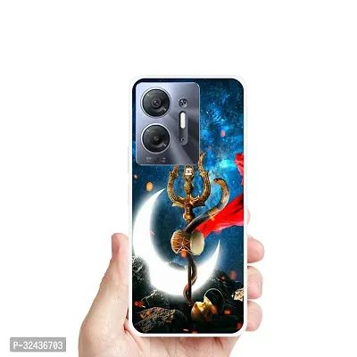 Stylish Printed Mobile Back Cover for Infinix Hot 30 5G-thumb3