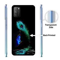 Stylish Silicon Printed Back Case Cover for Poco M3-thumb1