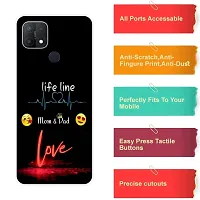 Stylish Silicon Back Cover for Oppo A15s-thumb3