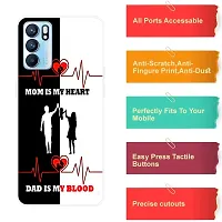 Stylish Silicon Printed Back Cover for Oppo Reno 6 5G-thumb3