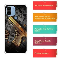 Stylish Silicone Printed Back Case Cover for Poco C 50-thumb3