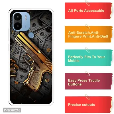 Stylish Silicone Printed Back Case Cover for Poco C 50-thumb4