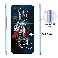 Stylish Silicon Printed Back Case Cover for Oppo A12-thumb1