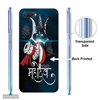 Stylish Silicon Printed Back Case Cover for Oppo A12-thumb2