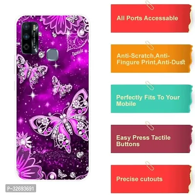 Stylish Back Cover for Infinix Smart 4 Plus-thumb4