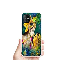 Stylish Silicon Printed Back Case Cover for Infinix Hot 10-thumb2