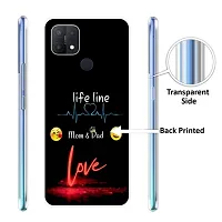 Stylish Silicon Back Cover for Oppo A15s-thumb1