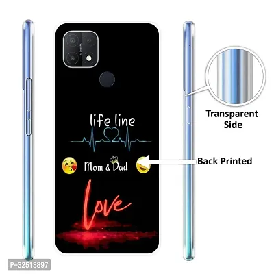 Stylish Silicon Back Cover for Oppo A15s-thumb2