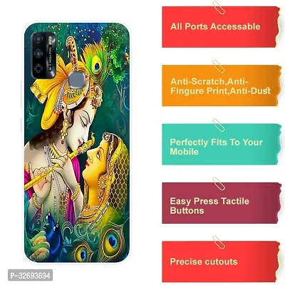 Stylish Back Cover for Infinix Smart 4 Plus-thumb4