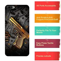 Designer Silicone Back Case Cover For HONOR 9N-thumb3