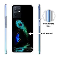 Stylish Silicon Printed Back Case Cover for Iqoo Z6 5G-thumb2