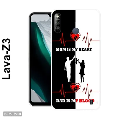 Lava Z3,lava X2 Printed Mobile Back Cover