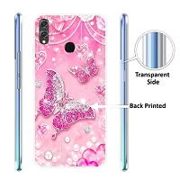 Stylish Silicon Printed Back Case Cover for Honor 8x-thumb1