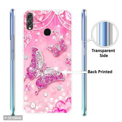 Stylish Silicon Printed Back Case Cover for Honor 8x-thumb2