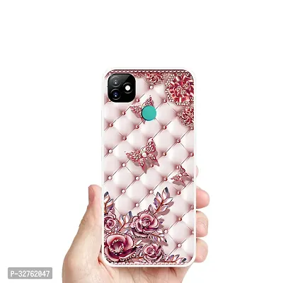 Stylish Multicolored Silicone Printed Back Case Cover For Itel-Vision-1-thumb3