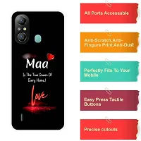 Stylish Silicon Printed Back Cover for Itel A49-thumb3