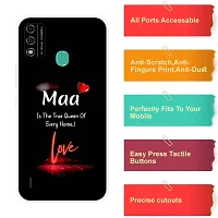 Stylish Silicon Printed Back Cover for Itel A48-thumb3