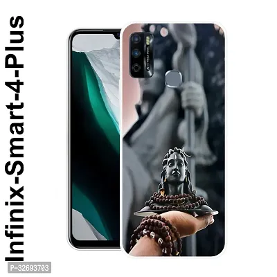 Stylish Back Cover for Infinix Smart 4 Plus