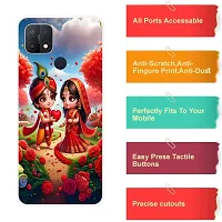 Stylish Silicon Back Cover for Oppo A15s-thumb3