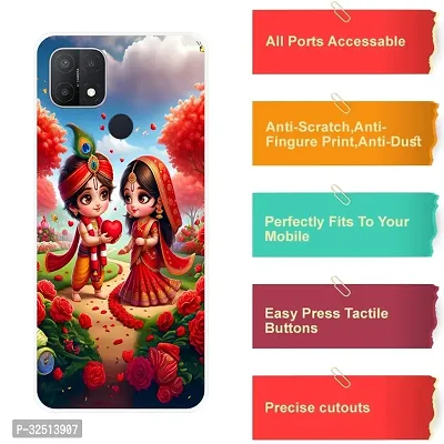 Stylish Silicon Back Cover for Oppo A15s-thumb4