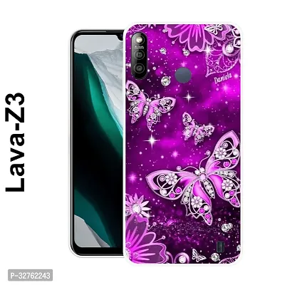 LAVA Z3,LAVA X2 Printed Mobile Back Cover-thumb0