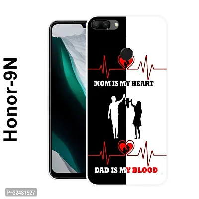 Designer Silicone Back Case Cover For HONOR 9N