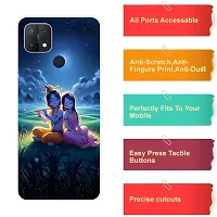 Stylish Silicon Back Cover for Oppo A15s-thumb3