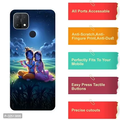 Stylish Silicon Back Cover for Oppo A15s-thumb4