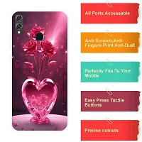 Stylish Silicon Printed Back Case Cover for Honor 8x-thumb3