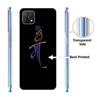 Stylish Silicon Back Cover for Oppo A15s-thumb1