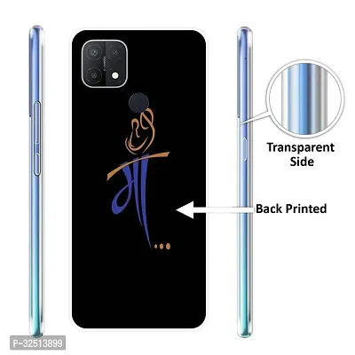 Stylish Silicon Back Cover for Oppo A15s-thumb2