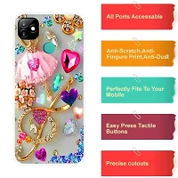 Stylish Multicolored Silicone Printed Back Case Cover For Itel-Vision-1-thumb3