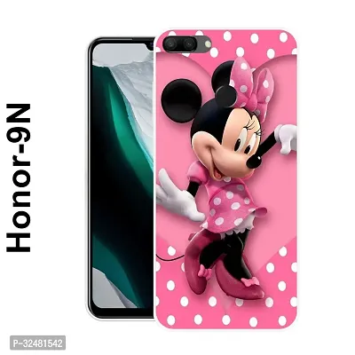 Designer Silicone Back Case Cover For HONOR 9N-thumb0