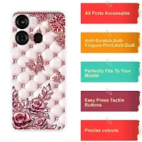 Stylish Multicolored Silicone Printed Back Case Cover For Itel-P-40-thumb3