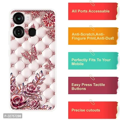 Stylish Multicolored Silicone Printed Back Case Cover For Itel-P-40-thumb4