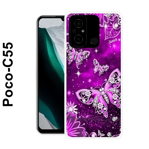 POCO C55/REDMI 12C PRINTED Mobile Back Cover BY RADHIKA ENTERPRISES-13