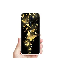 Stylish Silicon Back Cover for Oppo A9 2020-thumb2