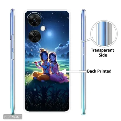 Stylish Silicon Printed Back Case Cover for Oneplus Nord Ce3 Lite-thumb2