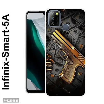 Stylish Back Cover for Infinix Smart 5A-thumb0