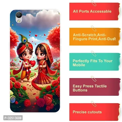 Stylish Silicon Back Cover for Oppo A37-thumb4