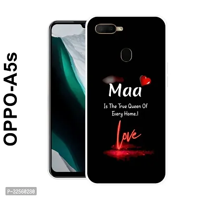 Stylish Silicon Back Cover for Oppo A5s-thumb0