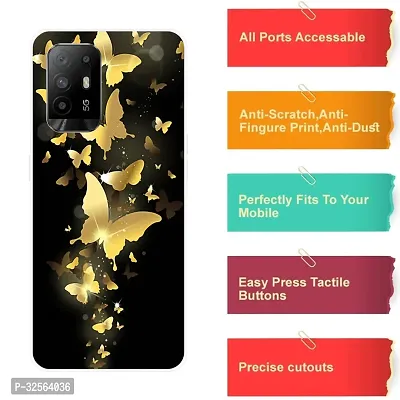 Oppo F19 Pro Plush Printed Mobile Back Cover-thumb4