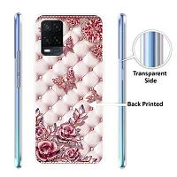 Stylish Silicon Printed Back Cover for Oppo A54-thumb1