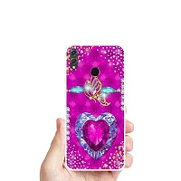 Stylish Silicon Printed Back Case Cover for Honor 8x-thumb2