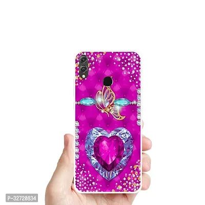 Stylish Silicon Printed Back Case Cover for Honor 8x-thumb3