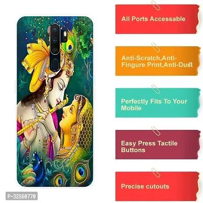 Stylish Silicon Back Cover for Oppo A9 2020-thumb4