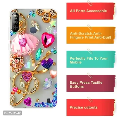 LAVA Z3,LAVA X2 Printed Mobile Back Cover-thumb4