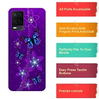 Stylish Silicon Printed Back Cover for Oppo A54-thumb3