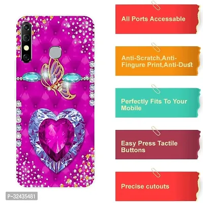 INFINIX HOT 8 PRINTED Mobile Back Cover BY RADHIKA ENTERPRISES-thumb4